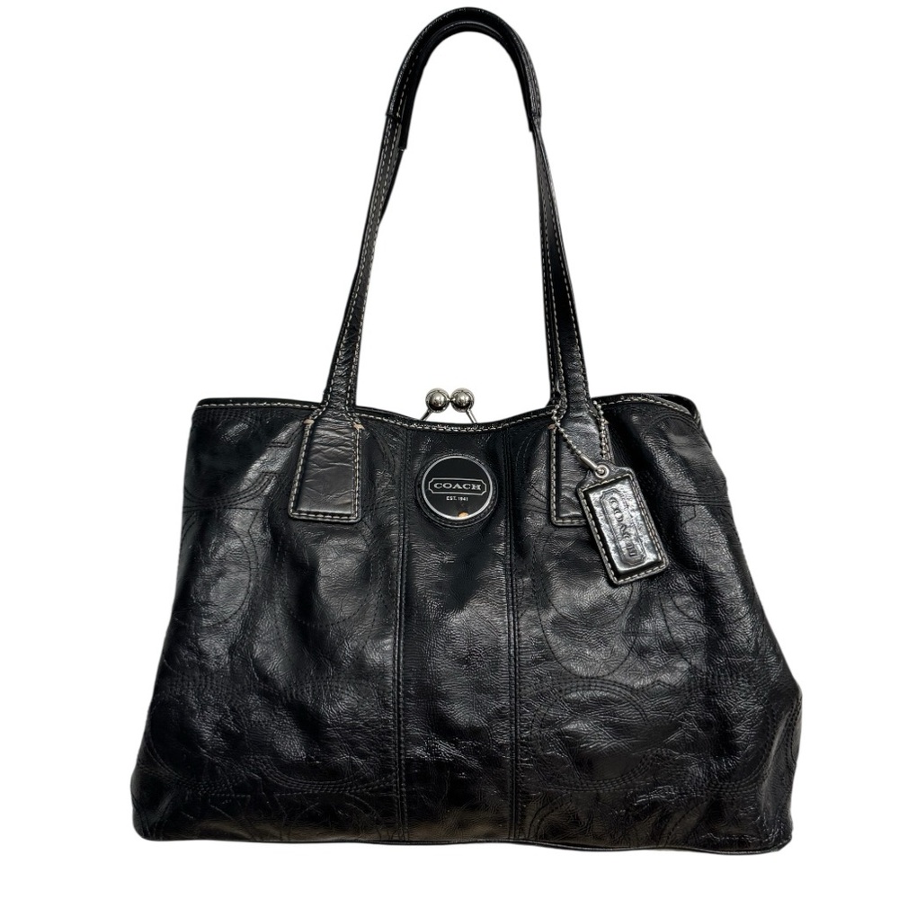 Kisslock Coach Handbag Anne Hathaway - Picture 1 of 16
